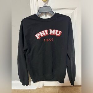 Phi Mu Crewneck Sweatshirt